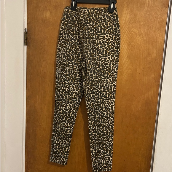 We The Free Leopard Print Pants - Picture 4 of 8